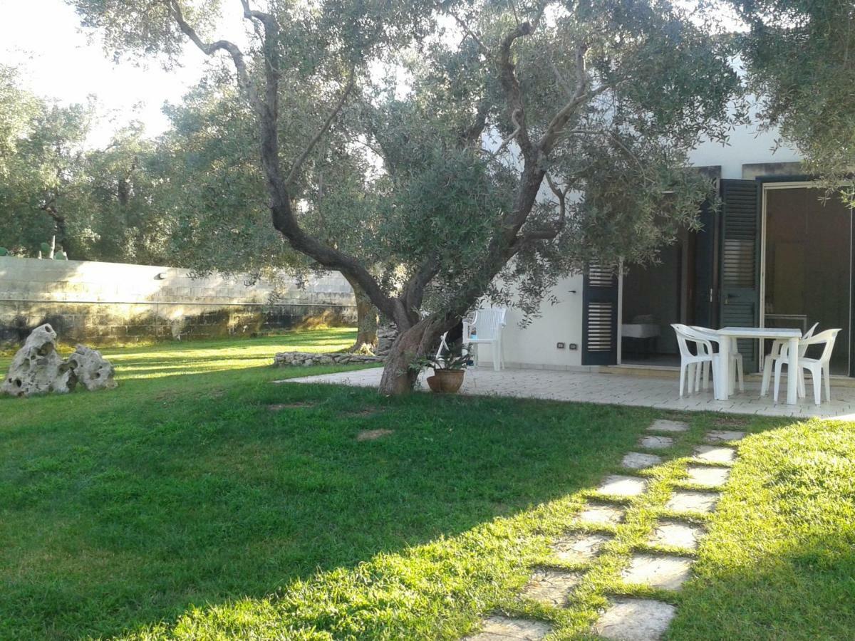 Casa Vacanze Mare E Ulivi San Foca Dış mekan fotoğraf