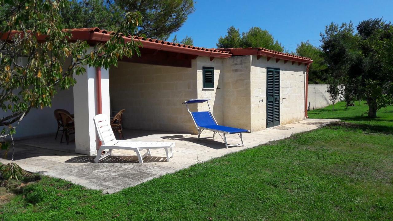 Casa Vacanze Mare E Ulivi San Foca Dış mekan fotoğraf